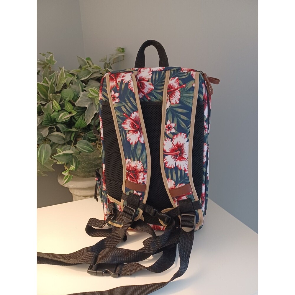 GO Groove Camera Case Weekender Backpack Hibuscus - Picture 2 of 9